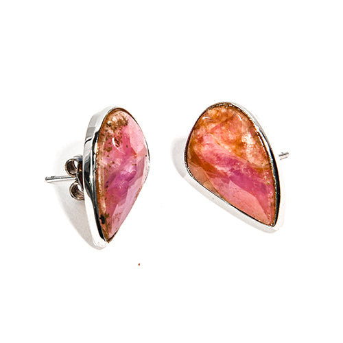 Red Ear Rings